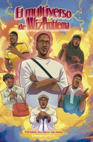 El Multiverso de WizProblema — Portada del cómic